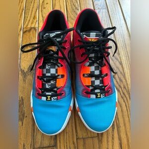 Nike Paul George PG 6 NRG Men's Size 12 Hot Wheels DH8446-400 no box